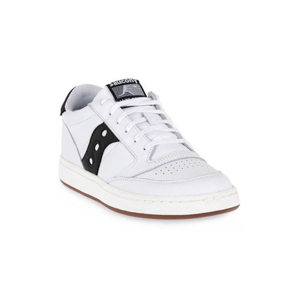 Puolikengät Saucony 5 Jazz Court White Black Valkoiset 39