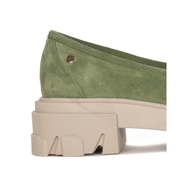 Mockaskiner Maciejka 2850J09001 Gröna 41