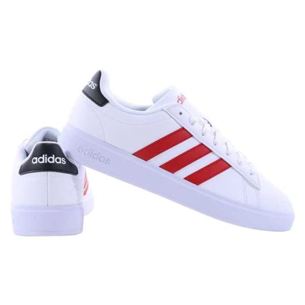 Lågskor Adidas Grand Court 20 Vit 45 1/3