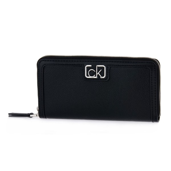 Tegnebøger Calvin Klein Bax Billfold Sort