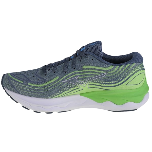 Sneakers low Mizuno Wave Skyrise 4 Grå,Grøn 44.5