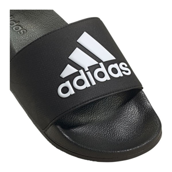 Rantakengät Adidas Adilette Shower Mustat 46