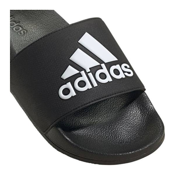 Rantakengät Adidas Adilette Shower Mustat 47 1/3