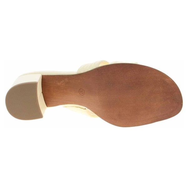 Tøffel Marco Tozzi 222720338607 Creme 41
