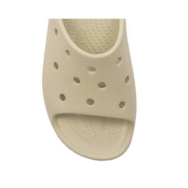 Tøffel Crocs Platform Slide Beige 39