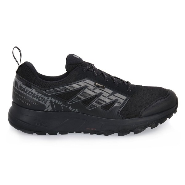 Puolikengät Salomon Wander Gtx W Mustat 42 2/3