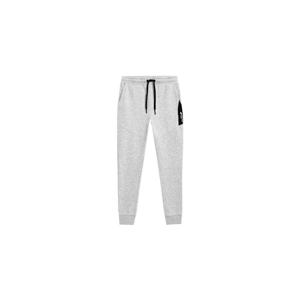 Housut 4F 4FJSS23TTROM13227M Harmaat 150 - 155 cm