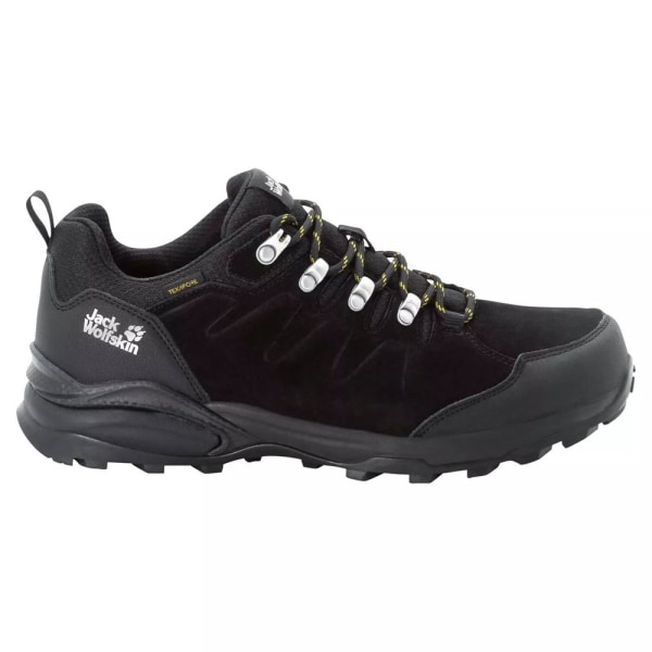 Sneakers low Jack Wolfskin Refugio Texapore Sort 40.5