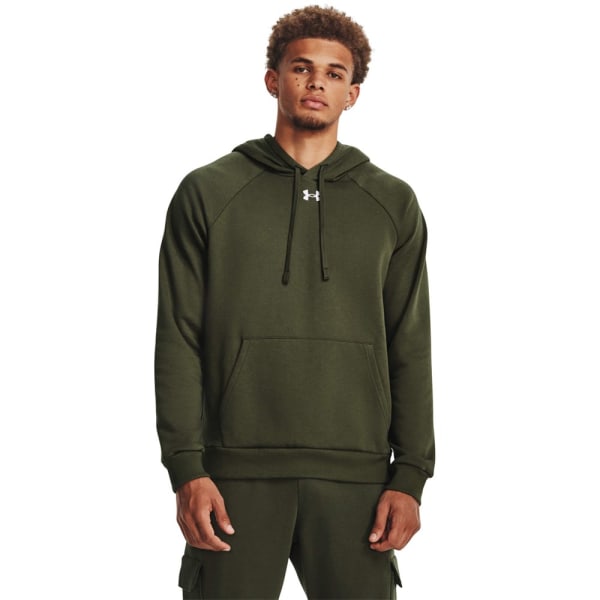 Puserot je Fleecet Under Armour Ua Rival Fleece Hoodie Oliivinväriset 193 - 197 cm/XXL