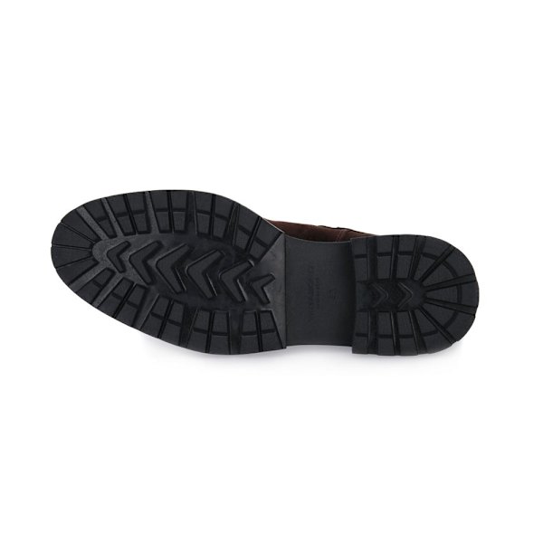 Chelsean saappaat Vagabond Johnny 2 Suede Java Ruskeat 44