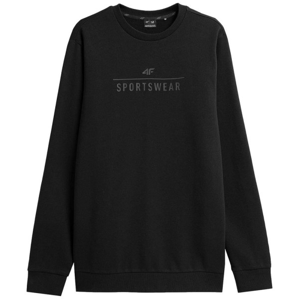 Sweatshirts 4F BLM350 Sort 185 - 188 cm/XXL