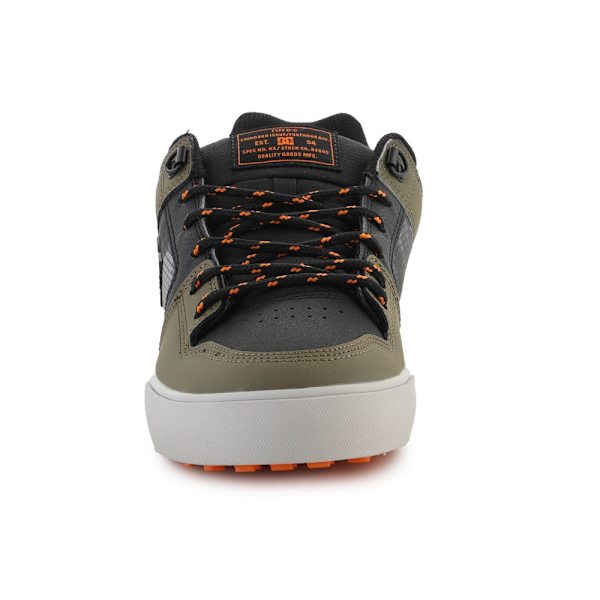 Sneakers low DC Pure Wnt Adys Sort,Grøn 42.5