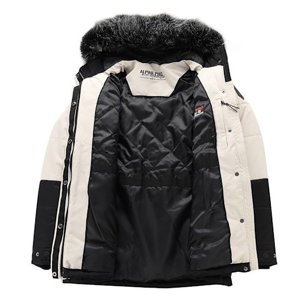 Jakker Alpine Pro LJCB592128 Grå,Sort 164 - 168 cm/S