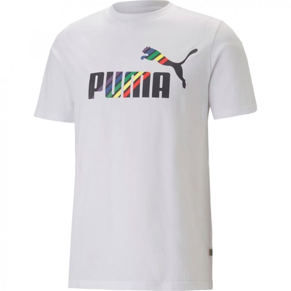 T-shirts Puma Ess Love IS Love Hvid 176 - 181 cm/M