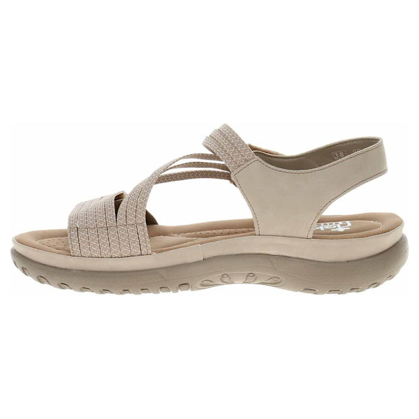Sandaalit Rieker 6487062 Beesit,Ruskeat 41