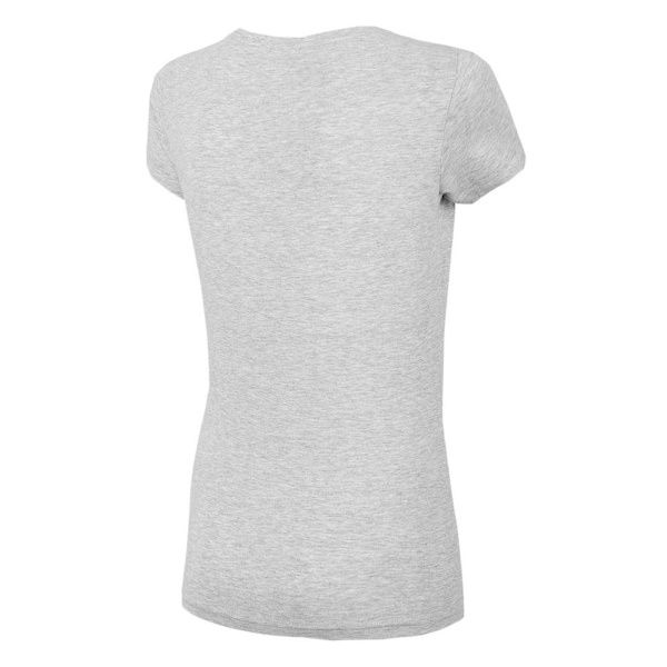 T-shirts 4F TSD353 Grå 162 - 165 cm/XS