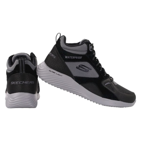 Skor Skechers Bounderblast Svarta,Gråa 43