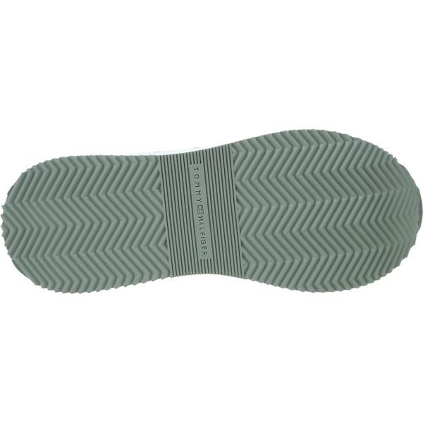 Puolikengät Tommy Hilfiger Elevated Feminine Runner Valkoiset 36