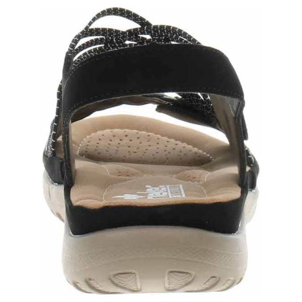 Sandaalit Rieker 6488900 Mustat 43