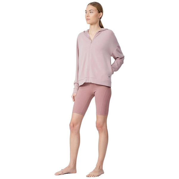 Puserot je Fleecet 4F BLD027 Vaaleanpunaiset 162 - 165 cm/XS