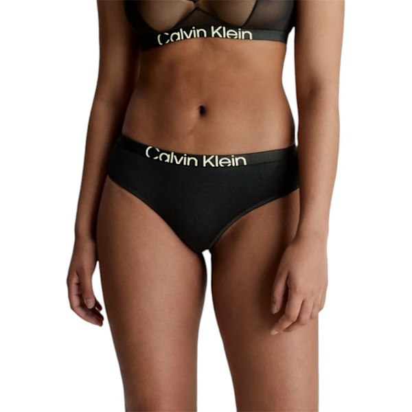 Majtki Calvin Klein 000QF7401EUB1 Mustat XS