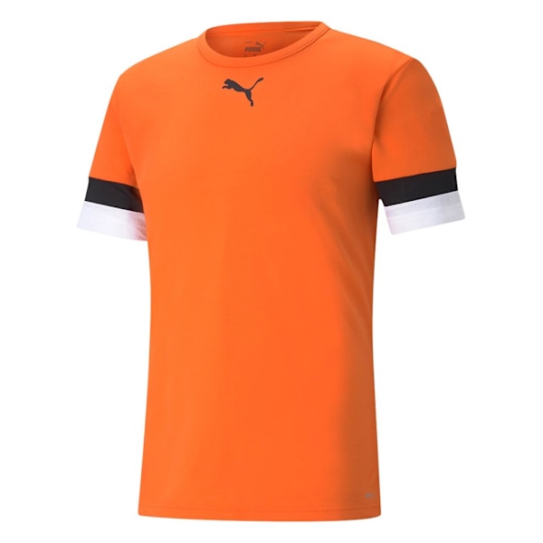 T-paidat Puma Teamrise Jersey Oranssin väriset 170 - 175 cm/S