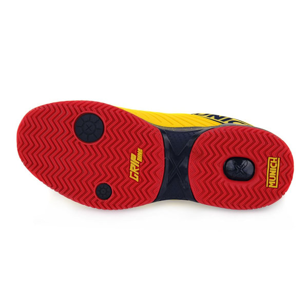 Sneakers low Munich 4034023 Gul 45