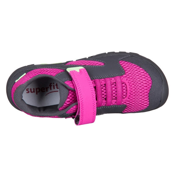 Lågskor Superfit Trace Rosa 30