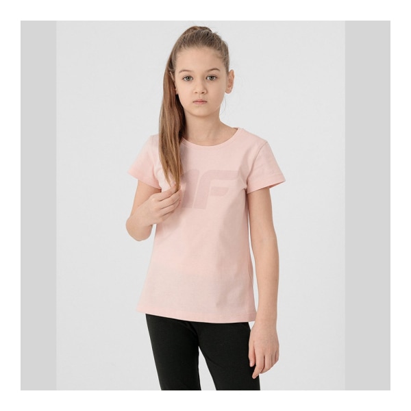 T-paidat 4F HJL22JTSD00565S Oranssin väriset 122 - 127 cm