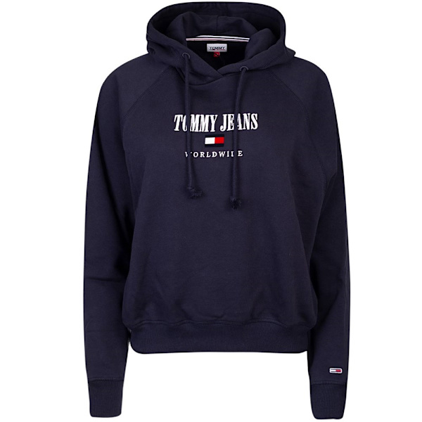 Sweatshirts Tommy Hilfiger DW0DW16125DW5 Flåde 158 - 162 cm/XS