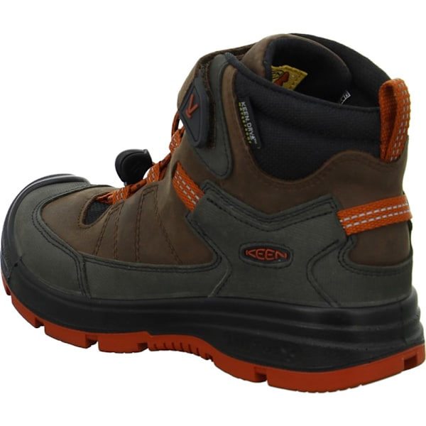 Kengät Keen Redwood Mid WP Ruskeat 34