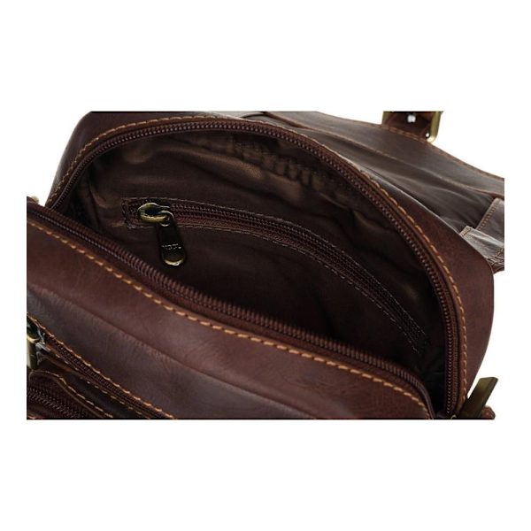 Håndtasker Peterson TorbaskrzanaPTNTB012COMCOGNAC55001 Brun