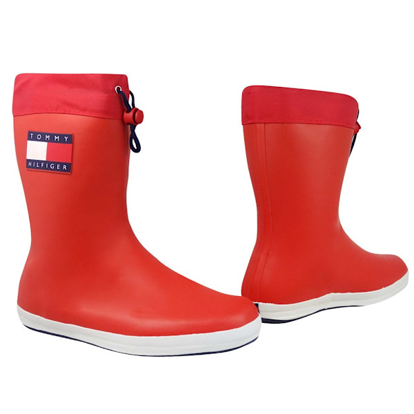 Kumisaappaat Tommy Hilfiger T3X6307660047300 Punainen 30