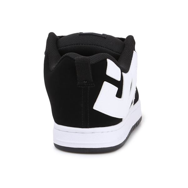 Sneakers low DC Court Graffik Sort 45