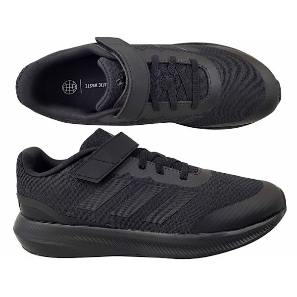 Sneakers low Adidas Runfalcon 30 EL K Sort 39 1/3