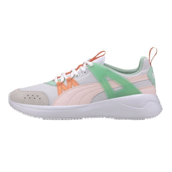 Sneakers low Puma Nuage Run Cage Grå,Pink,Grøn 37