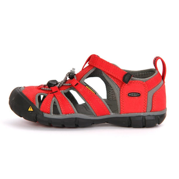 Sandaler Keen Seacamp II Cnx Racing Red Gargoyle Rød 30