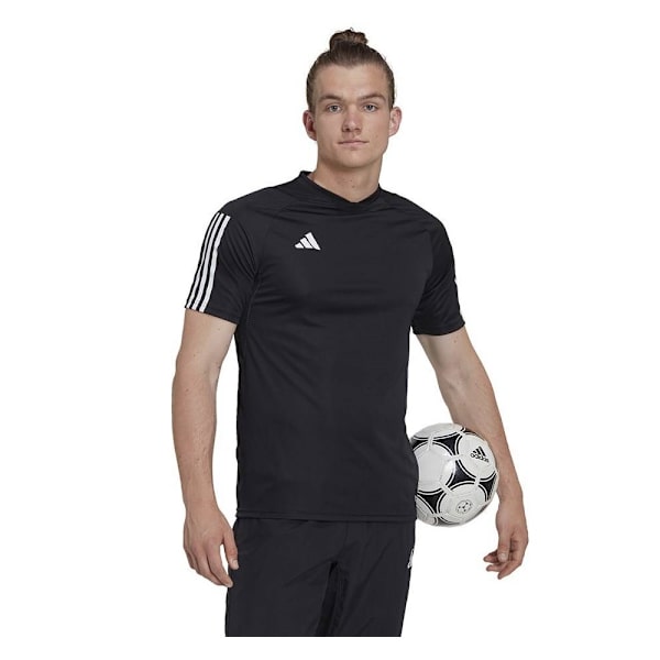 T-shirts Adidas Tiro 23 Competition Sort 170 - 175 cm/M