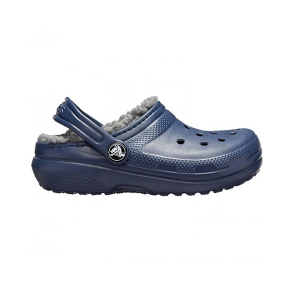 Træsko Crocs Lined Clog Flåde 23