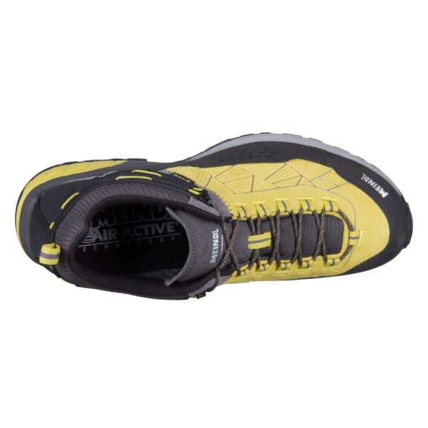 Sneakers low Meindl Top Trail Gtx Gul,Sort 46
