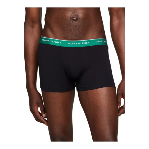 Majtki Tommy Hilfiger 3pk Sort M