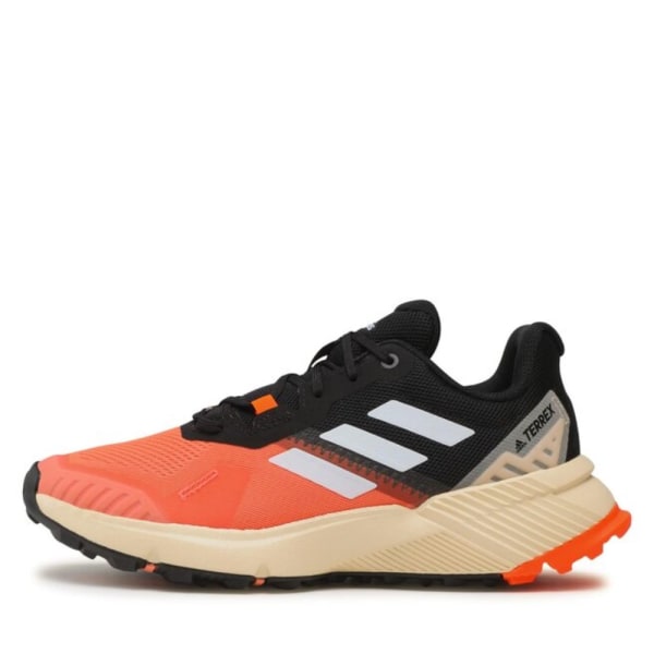 Sneakers low Adidas Terrex Soulstride Trail Sort,Orange 42