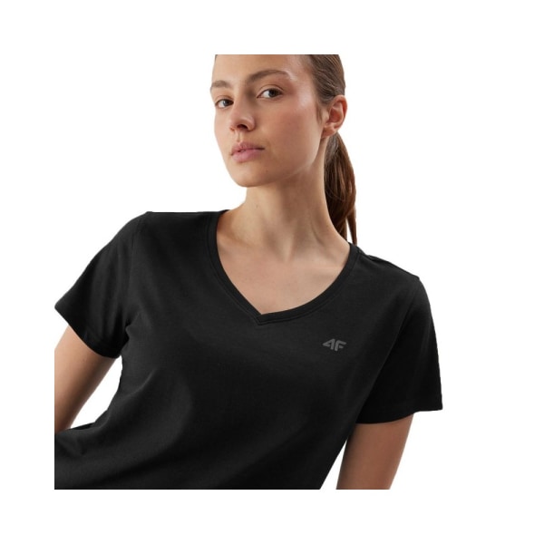 T-shirts 4F F0908 W 20s Sort 171 - 174 cm/L
