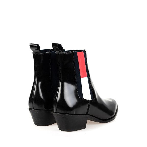 Saapikkaat Tommy Hilfiger EN0EN00711 Mustat 37