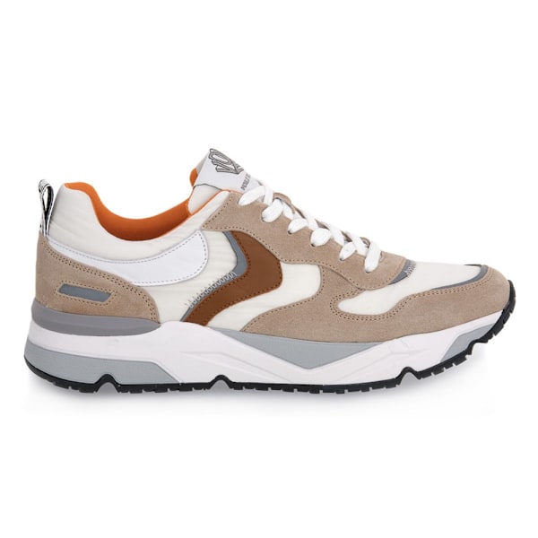 Lågskor VOILE BLANCHE 2d38 Qwark Vit,Beige 43