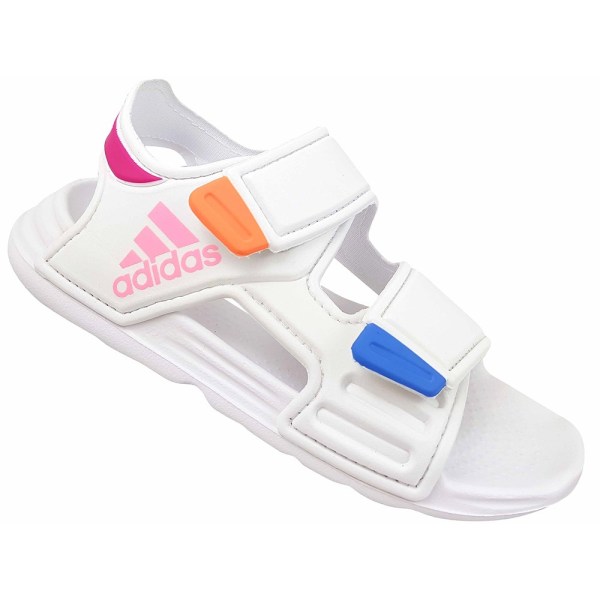 Sandaalit Adidas Altaswim C Valkoiset 28