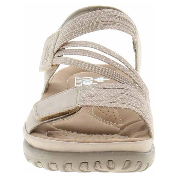 Sandaalit Rieker 6487062 Beesit,Ruskeat 41