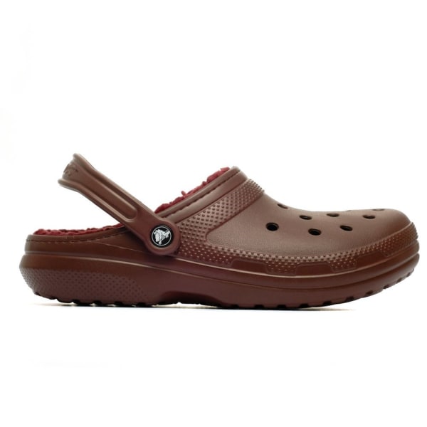 Puukengät Crocs Classic Lined Clog Ruskeat 37