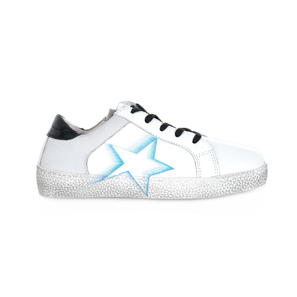 Sneakers low Grünland Tado Hvid 35