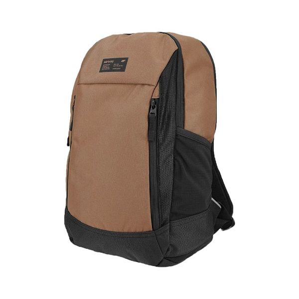 Ryggsäckar 4F 4FAW23ABACU18982S Beige